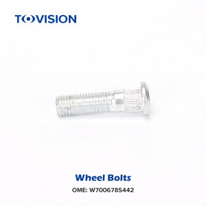 W700678S442 Vis de pneu pour Ford Focus Fiesta MONDEO <span class=keywords><strong>Automobile</strong></span> Pièces de pneu Accessoires de moyeu de roue Remplacer les vis - Product Image 2