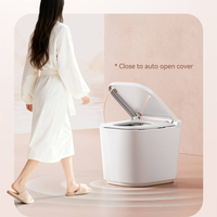 Sanitaires Modernes : Cuvette de toilette intelligente avec aromathérapie, fonction lavage féminin et WC intelligent automatique