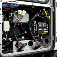 A00109 BeiXing Connecteur de voiture IP66 Faisceau de câbles Conducteurs en cuivre étamé 24 broches Personnalisé pour automobiles et motos