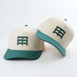 Gorra de Béisbol Ecológica con Diseño de 5 Paneles, Gorra de Algodón Reciclado de Alta Calidad, Personalizable con Logotipo Bordado - Product Image 1