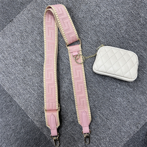 Correa de hombro personalizada para bolsos, con monedero, correa de 3,8 cm de reemplazo para bolso con soporte de anillo D - Product Image 2