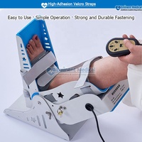 Appareil d'exercice multifonctionnel pour la cheville avec télécommande, dispositif de rééducation du pied, machine CPM pour usage médical et domestique