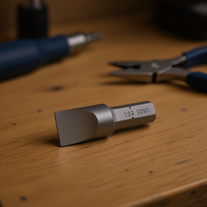 Punta de destornillador plana de 660 mm de longitud para trabajos de precisión - Product Image 3