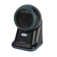 Escáner de Código de Barras de Escritorio Syble XB-8505, Lector de Códigos QR Omnidireccional Bidimensional para Punto de Venta y Supermercado