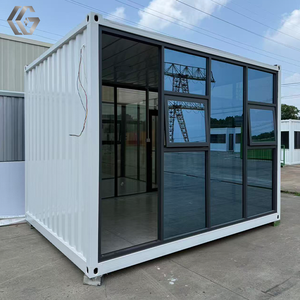 Şantiyelerde kullanım için yerleşim için uygun küçük konteyner ev ofisi - Product Image 1