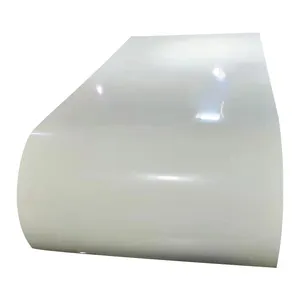 Белый цвет код 9016 предварительно окрашенный 0,1 0,2 0,3 0,4 0,5 мм ppgl в стальной рулоне с цветным покрытием ppgl ppgi Катушка