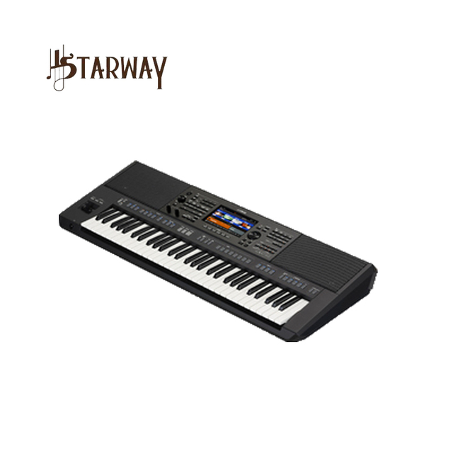 Starway High-End Professional Yamahas PSR SX-720 61 Keys Arranger Sound Editing Portable Synthesizer Piano Keyboard