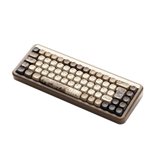 <span class=keywords><strong>Teclado</strong></span> Mecánico MU01 Mountain Seclusion de Madera OEM, Procesamiento CNC <span class=keywords><strong>en</strong></span> Nogal, Tema de Poesía, Teclas con Sublimación de Tinte, Retroiluminación RGB, Multimodo - Product Image 3
