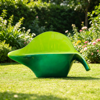 C036 Banc en fibre de verre imperméable pour enfants, motif astronaute de dessin animé, pour parc d'attractions, crèche, extérieur et intérieur