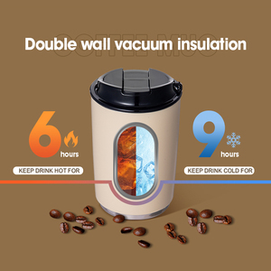 Everich <span class=keywords><strong>2025</strong></span> sáng tạo cốc cà phê chống trượt cơ sở dễ dàng làm sạch bề mặt thép 304 tùy chỉnh mô hình cho thanh thiếu niên người lớn xu hướng bây giờ - Product Image 2