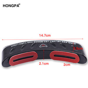 Lampe LED <span class=keywords><strong>de</strong></span> <span class=keywords><strong>casque</strong></span> <span class=keywords><strong>de</strong></span> <span class=keywords><strong>moto</strong></span> en gros 8 pièces clignotant lumière <span class=keywords><strong>de</strong></span> <span class=keywords><strong>casque</strong></span> d'arrêt pour toutes les motos 12V - Product Image 5