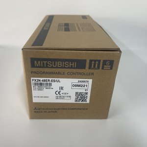 มิตซูบิชิ โปรแกรมเมเบิล คอนโทรลเลอร์ PLC FX2N-48ER-ES/UL - Product Image 1