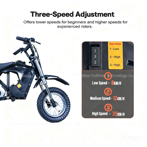 Nouveau Vélo Tout-Terrain Classique Compact à Suspension pour Enfants, Motocross, Mini Vélo Électrique Haute Performance - Product Image 3