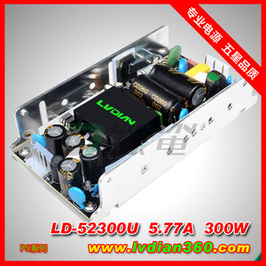 Alimentation à découpage LVDIAN 48V 52V 300W AC DC, carte nue pour équipement de communication - Product Image 3