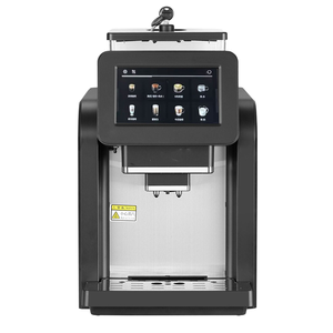 High Quality 7 Inches Full Graphic Display <b>Espresso</b> <b>Maker</b> Cappuccino Latte Milk Foam Best <b>Coffee</b> Machine - Product Image 5