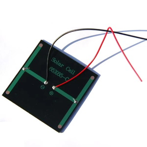Tấm Pin Năng Lượng Mặt Trời BUHESHUI 0.6W <span class=keywords><strong>3V</strong></span> 200MA, Tấm Pin Năng Lượng Mặt Trời Đa Tinh Thể, Bộ Sạc Tấm Pin Đồ Chơi Năng Lượng Mặt Trời DIY + Dây Cáp 15CM, Đèn Led 65*65*3MM - Product Image 6
