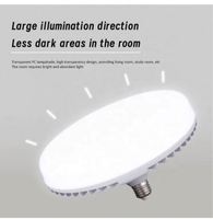 Ampoules LED rondes B22/E27, prix d'usine en gros, 3000K/6500K, CRI80, garantie de 2 ans, certifiées CE, 15W-80W, 25000 heures, usage domestique