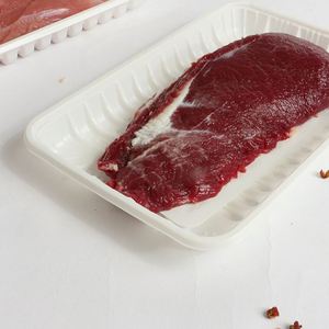Almohadillas Absorbentes Compostables para Carne, Papel Absorbente para Bandejas, Venta al Por Mayor Directa - Product Image 4