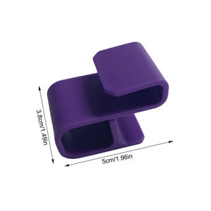 Ganchos para Cercas LM, Gancho de Almacenamiento para Bolsas, Organizador de Cocina Portátil, Gancho Ligero para Bolsas de Mano - Product Image 3