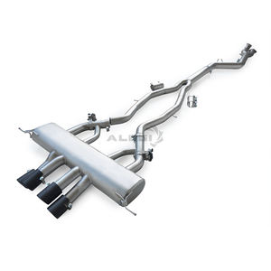 Sistema de Escape Cuski Compatible con BMW M3 M4 G80/G82 Equipado con Convertidor Catalítico de Válvula, Tubo de Escape y Sistema de Escape Trane <span class=keywords><strong>MP</strong></span> - Product Image 6