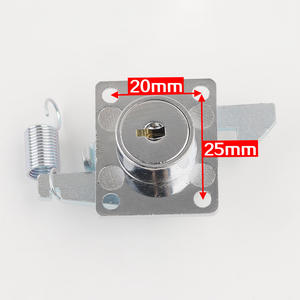 Caja de control de bloqueo de elevador Mitsubishi <span class=keywords><strong>con</strong></span> manija de tracción Cerradura de gancho de panel de coche y cerradura de puerta pequeña <span class=keywords><strong>Llave</strong></span> 900 para hoteles - Product Image 6