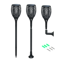 Lampe solaire LED à piquet pour aménagement paysager, étanche, pour extérieur, parc, jardin, pelouse, décoration