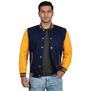 High Quality <b>Men</b> Varsity Jacket Slim-Fit College Fashion-Design Stylish 2025 Varsity Jackets - Product Image 1