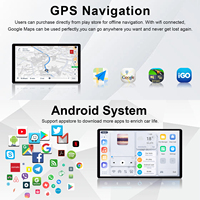 Rádio de Carro Android Estilo Original para MAZDA MX5 2009-2015, Tela IPS de 9 Polegadas, Octa-Core, CarPlay Sem Fio, Android Auto
