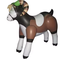 Prix d'usine Personnaliser le modèle de chèvre animal gonflable avec SPH pour les jouets de fête pour adultes