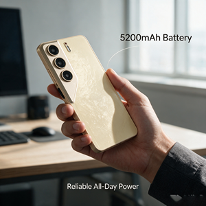 โทรศัพท์มือถือ Gold 5G สมาร์ทโฟนแบบสองซิมการ์ด กล้องหลัง 48MP รุ่น Camon 40 Pro 5G สมาร์ทโฟนประสิทธิภาพสูง ขายดีในตลาดแอฟริกา - Product Image 4