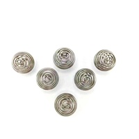 HuifengLantern printemps spirale perle Cages pendentifs argent or Bronze Gunmetal couleur alliage pour collier bijoux bricolage trouver des breloques
