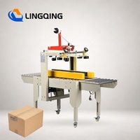 Machine à sceller les cartons FXC-4030, petite scelleuse latérale pour cartons, machine à sceller les boîtes avec ruban adhésif pour cartons ondulés de 80 à 300 mm