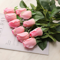 AL-1460 Großhandel Mehrfarbige Künstliche Rosen Seidenblumen für Büro, Zuhause, Hochzeit und Partydekoration