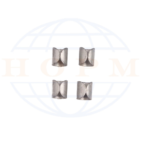 Закрепка вентилятора рабочего колеса круглая 0,2 г ротора балансировочная штифт 65 марганцевая сталь Dacromet отделочный Вентилятор Балансировочный зажим