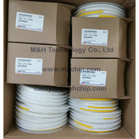 Résistance à puce SMD 1206 1,37 kΩ 1370R 1K37 1 % 1/4 W, résistance de précision à couche mince pour PCB en stock