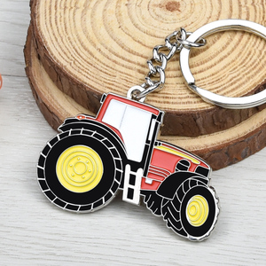 Fabricantes de Llaveros al por Mayor, Diseño Personalizado, Llavero con Nombre y Logotipo Personalizados, Llavero de <span class=keywords><strong>Metal</strong></span> Esmaltado de Moda - Product Image 6