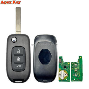 Télécommande d'origine VA2 Blade 433Mhz avec puce 4A, FCC:N5F-PFK1A, pour Renault Logan Duster Sandero Oroch, IC:3248A-RFK1A - Product Image 1