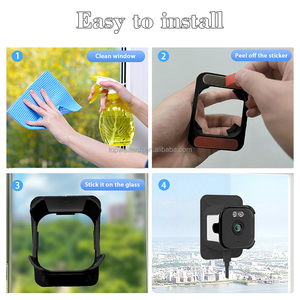 <span class=keywords><strong>Support</strong></span> de montage de fenêtre à <span class=keywords><strong>angle</strong></span> de 20 degrés pour caméra Blink Mini - Product Image 6