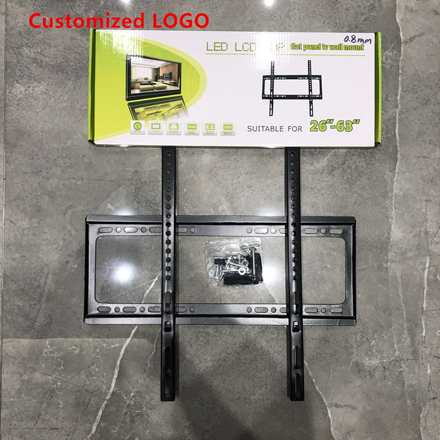 Factory Supply B40 26-63 TV Wall Bracket Mount Lcd 26 63inches Fixed TV Bracket Wall Wholesale TV Mounts