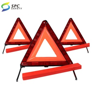 Hotsales bên đường sự cố giao thông Xe bãi đậu xe thận trọng khẩn cấp an toàn Kit cảnh báo phản quang tam giác 3 gói cho xe - Product Image 3