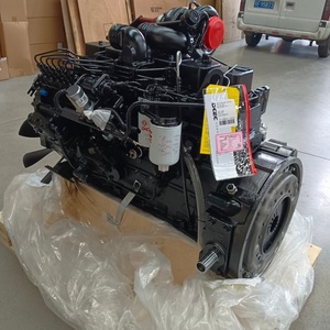 동풍 커민스 디젤 엔진 수냉식 6기통 기계 펌프 B170 5.9L 6B 엔진 어셈블리 - Product Image 4