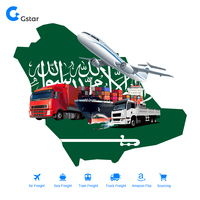Services d'agent de transport maritime DDP GSTAR Taobao 1688 depuis la Chine, livraison porte-à-porte aux Émirats arabes unis, en Jordanie, en Arabie Saoudite, à Chypre et en Turquie