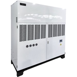 Aire Acondicionado Industrial de Gabinete Refrigerado por Agua, 20 HP, de Pie, Sistema de Refrigeración Central de Ahorro Energético - Product Image 1