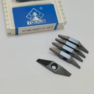 <span class=keywords><strong>SEKEN</strong></span> TOOLS Plaquette de tournage dure pour tournage à contre-sens BTNK300FLN pour tour automatique et machine à cames, 3.0 - Product Image 1