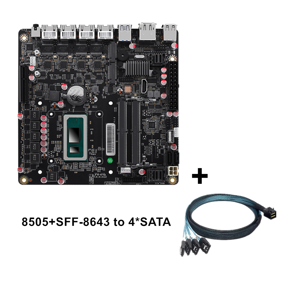 สีดำ 8505 SFF-8643