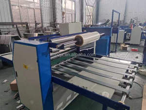 ZH-FMJ Affaire D'usine Manuel Vertical Solvant Froid Colle Fenêtre Stratification Semi Automatique Machine À <span class=keywords><strong>Plastifier</strong></span> Pour <span class=keywords><strong>Feuille</strong></span> De Papier - Product Image 2