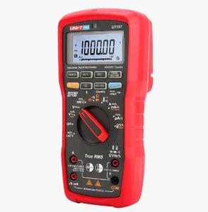 UNI-T UT197 มัลติมิเตอร์ดิจิตอลอุตสาหกรรม  ดิวตี้ไซเคิล 10Hz~10kHz (10%~90%) - Product Image 5