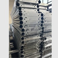 Carpa de Almacenamiento Portátil Impermeable con Estructura de Acero Reforzado, Resistente al Viento y Nieve, con Armazón de Acero Galvanizado en Caliente, para Ferias Comerciales