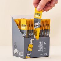 Boîtes de présentation en carton pliables PDQ en gros pour biscuits, fromages, barres énergétiques