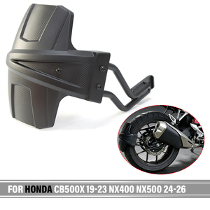 Protector de Guardabarros Trasero para Motocicleta <span class=keywords><strong>Honda</strong></span> NX400 NX500 2024-2026 2025 <span class=keywords><strong>CB500X</strong></span> 2019-2023 <span class=keywords><strong>2022</strong></span> - Product Image 2